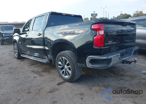 2022 Chevrolet Silverado 1500 Ltd 2Wd Short Bed Lt z USA, uszkodzony, nr VIN 3GCPWCED6NG179240